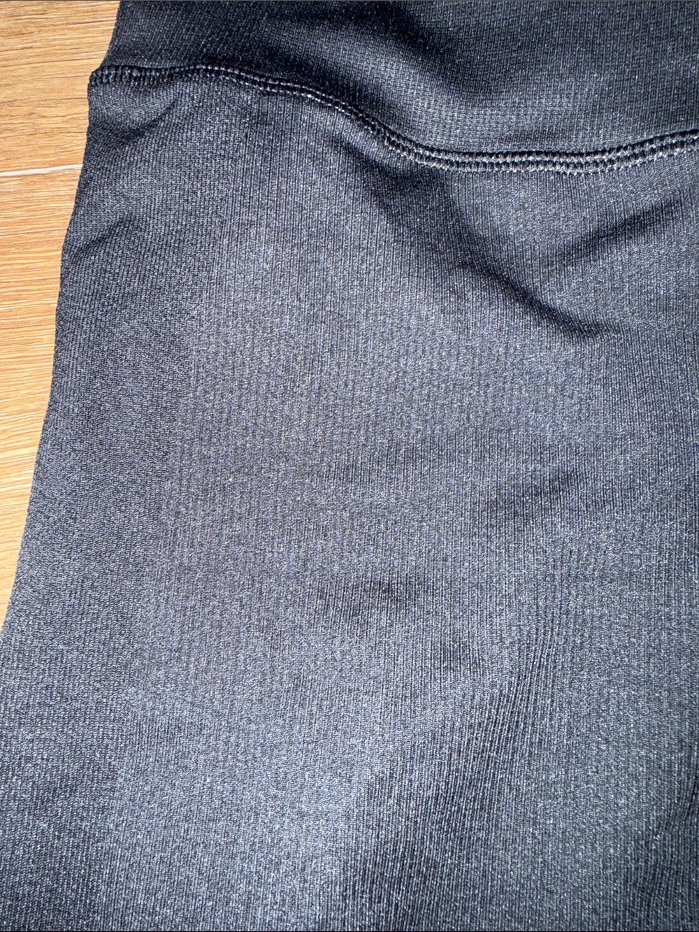 NWT Athleta AURORA SEAMLESS TIGHT, BLACK SIZE S - Picture 6 of 8